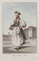 KG 01295
<br/>
Serie Zwitserse klederdrachten (6 bladen)
<br/>
<em>Dunker, Balthasar Anton (1746-1807)</em>